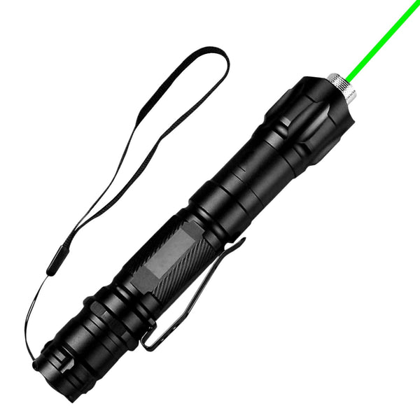 9900Miles 532nm Green Laser Pointer Pen - Rechargeable, Adjustable Focus, Visible Beam For Astronomy