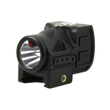 Tactical Flashlight & Green Laser Sight Combo Picatinny Rail Mounted Pistol | West Lake Tactical