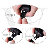 Tactical Scorpion Soft Shell 9mm Pistol Magazine Pouch Carrier Tall W/ Belt Loop