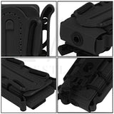 Tactical Scorpion Soft Shell 9mm Pistol Magazine Pouch Carrier Tall W/ Belt Loop