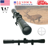 4X20 Scope w/ Ring Mounts Rapid Range Hunting Tactical Rifle Air Gun Crossbow | West Lake Tactical