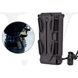 Tactical Scorpion Soft Shell 9mm Pistol Magazine Pouch Carrier Tall W/ Belt Loop - West Lake Tactical