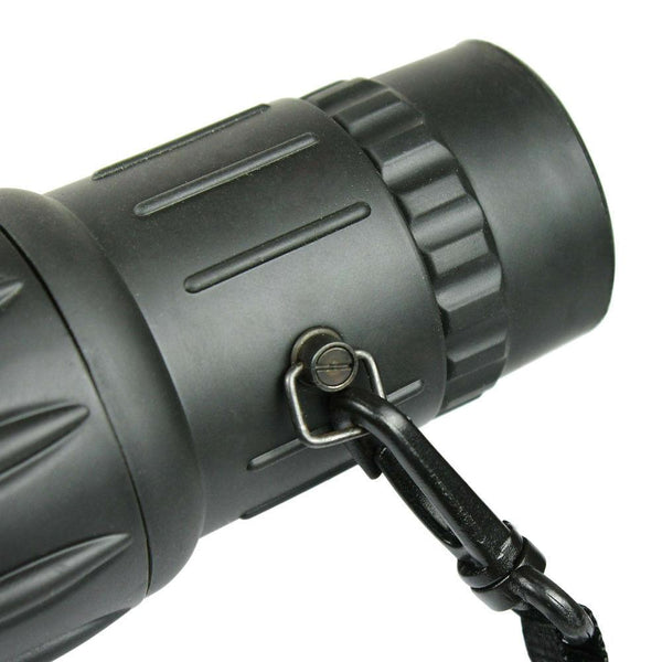 16X52 Monocular Zoom Dual Focus Rubber Armored Telescope for