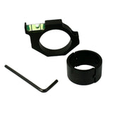 Alloy Rifle Scope Laser Bubble Spirit Level for 30mm Ring Mount Holder