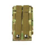 Tactical Army MOLLE Bag Hook Loop Belt Pouch Holster Case For iPhone Cell Phones
