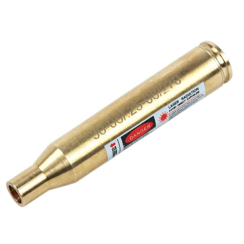 Red Dot Laser Boresighter Brass Bore sighter for 30-06 Springfield .25-06 / 270