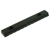 M-Lok 11 Slot Picatinny/Weaver Rail Handguard Section Aluminum 5" - Black