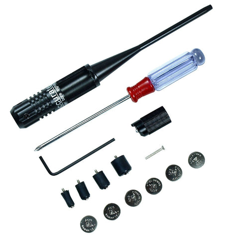 Red Laser BoreSighter kit for .22 to .50 Caliber Rifles Handgun HD1027 - West Lake Tactical