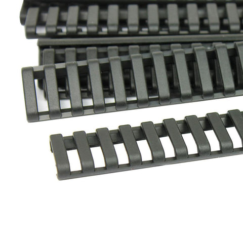 8 Pack Heat Resistant Rifle Ladder Rail Cover Weaver Picatinny Handguard