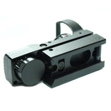 Tactical Holographic Reflex Red Green Dot Sight 4 Type Reticle for 20mm Rails - West Lake Tactical