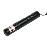 High Power Green Laser Beam Pointer Pen with Charger and Rechargeable Battery