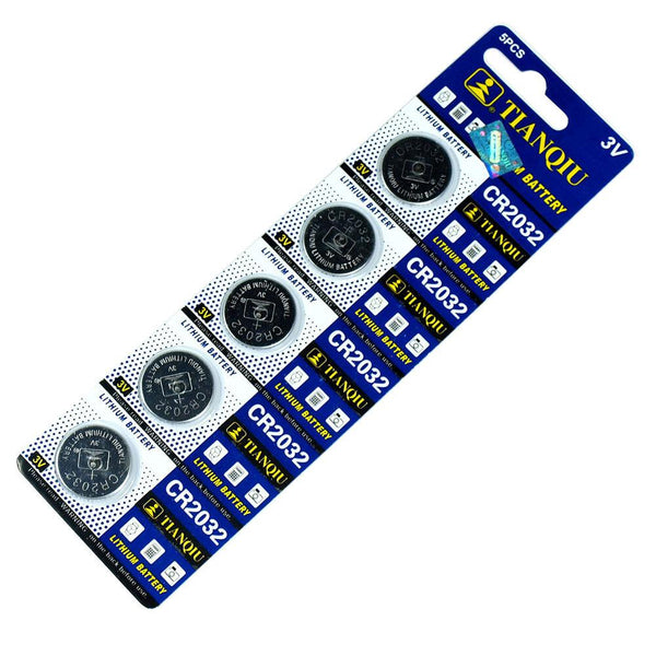 Cr2032 Br2032 2032 3V Lithium Batteries 20 Pcs 4 Cards...