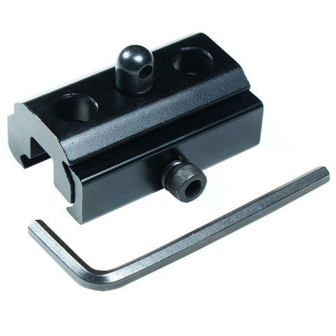 Sling Swivel Stud to 20mm Picatinny Weaver Rail Adapter for Harris Style Bipod