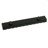 M-Lok 11 Slot Picatinny/Weaver Rail Handguard Section Aluminum 5" - Black