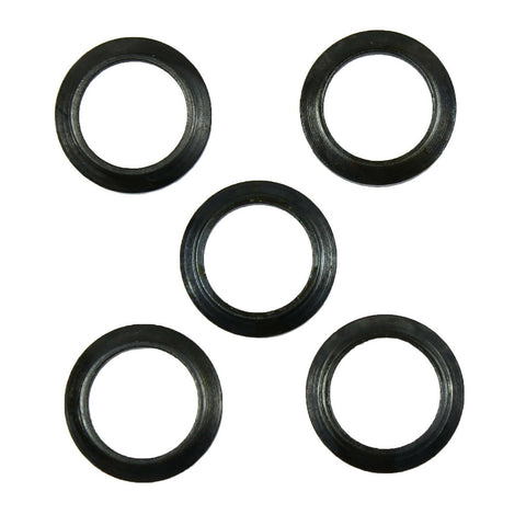 Crush Washer for .223 5.56 1/2x28 HIGH QUALITY Black - 5 PCS Pack