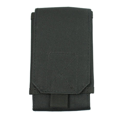 Tactical Army MOLLE Bag Hook Loop Belt Pouch Holster Case For iPhone Cell Phones