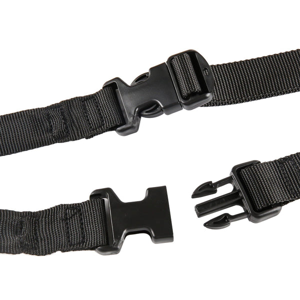 Single Point Gun Rifle Sling Bungee Strap w/ MLOK Quick Release QD Sl