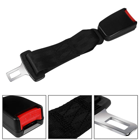 Universal Car Safety Seat Belt Extender Seatbelt Extension Strap Buckle 9 inch | West Lake Tactical
