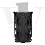 Tactical Scorpion Soft Shell 9mm Pistol Magazine Pouch Carrier Tall W/ Belt Loop