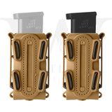 Tactical Scorpion Soft Shell 9mm Pistol Magazine Pouch Carrier Tall W/ Belt Loop