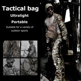 Men Outdoor Tactical Backpack Shoulder Sling Bag Chest Pack Sport Travel Hiking 3 Colors | West Lake Tactical