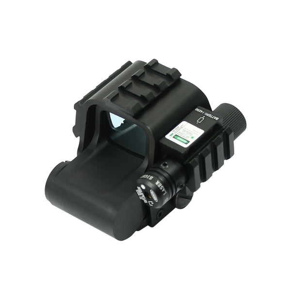 Tactical HD 553G Red Green Reticle Reflex Holosight Rifle Scope w