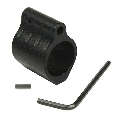 STEEL Low Profile Micro .223 Rifle Gas Block with Roll Pin for .750 Barrel - West Lake Tactical
