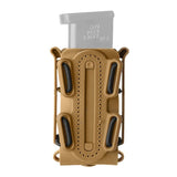 Tactical Scorpion Soft Shell 9mm Pistol Magazine Pouch Carrier Tall W/ Belt Loop - West Lake Tactical