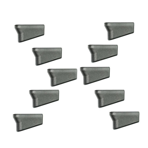 Pack of 10 Glock Compatible Plus 2 9mm Magazine Extensions - West Lake Tactical