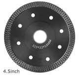 3 PCS Porcelain Tile Turbo Diamond Dry Cutting Saw Blade/Disc Grinder Wheel 4" / 4.5"
