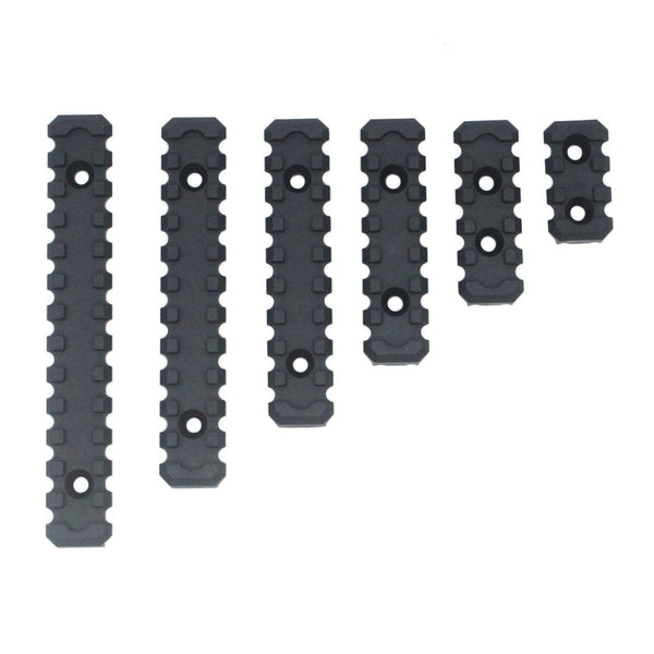 Rail Picatinny 5/7/9/11/13 Crans Pour Montage M-LOK - Couleur FDE/Tan