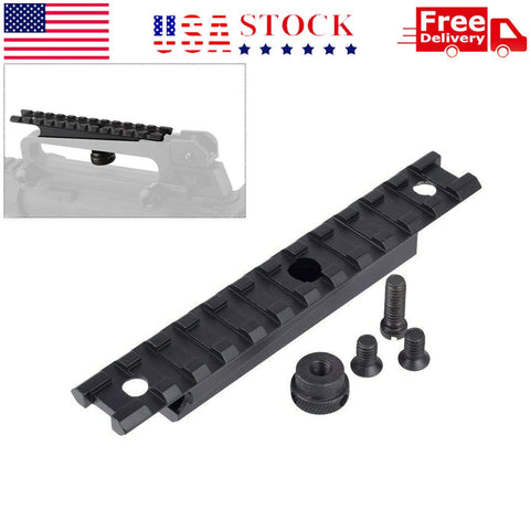 Tactical Carry Handle Mount A1 A2 Scope Mount Weaver Picatinny Rail See-throu | West Lake Tactical