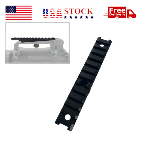 Tactical Carry Handle Mount A1 A2 Scope Mount Weaver Picatinny Rail See-throu