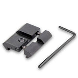 2X Dovetail Weaver Picatinny Base Snap in Rail Low Profile Adapter 11mm to 22mm | West Lake Tactical