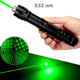 990 Miles 532nm Green Laser Pointer Pen Amazing Star Beam Astronomy Light Laser