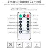 300 LED Curtain Lights String 3m x 3m USB Waterproof Twinkle Party Wall Lights