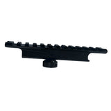 New Weaver Picatinny Rail Flattop QD Quick Release Carry Handle w/ Rear Sight Plus Top Mount
