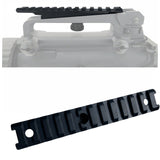 Tactical Carry Handle Mount A1 A2 Scope Mount Weaver Picatinny Rail See-throu