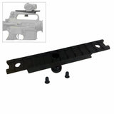 New Weaver Picatinny Rail Flattop QD Quick Release Carry Handle w/ Rear Sight Plus Top Mount | West Lake Tactical