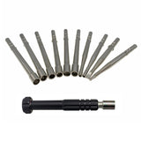 10 Pcs Carburetor Adjustment Tool Screwdriver Kit for Common 2 Cycle Carburator
