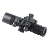 WLT 2.5-10x40IR Rifle Scope Mil-dot illuminated with Red Dot Laser Sight | West Lake Tactical