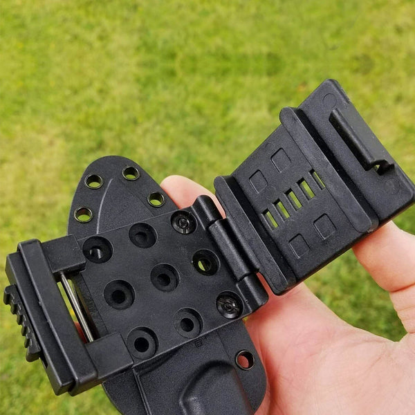 2 Pack Tactical Universal Holster Sheath Belt Clip Large Belt Clips