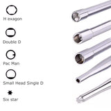 10 Pcs Carburetor Adjustment Tool Screwdriver Kit for Common 2 Cycle Carburator