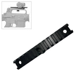 Tactical Carry Handle Mount A1 A2 Scope Mount Weaver Picatinny Rail See-throu