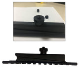 New Weaver Picatinny Rail Flattop QD Quick Release Carry Handle w/ Rear Sight Plus Top Mount | West Lake Tactical
