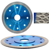 3 PCS Porcelain Tile Turbo Diamond Dry Cutting Saw Blade/Disc Grinder Wheel 4" / 4.5"