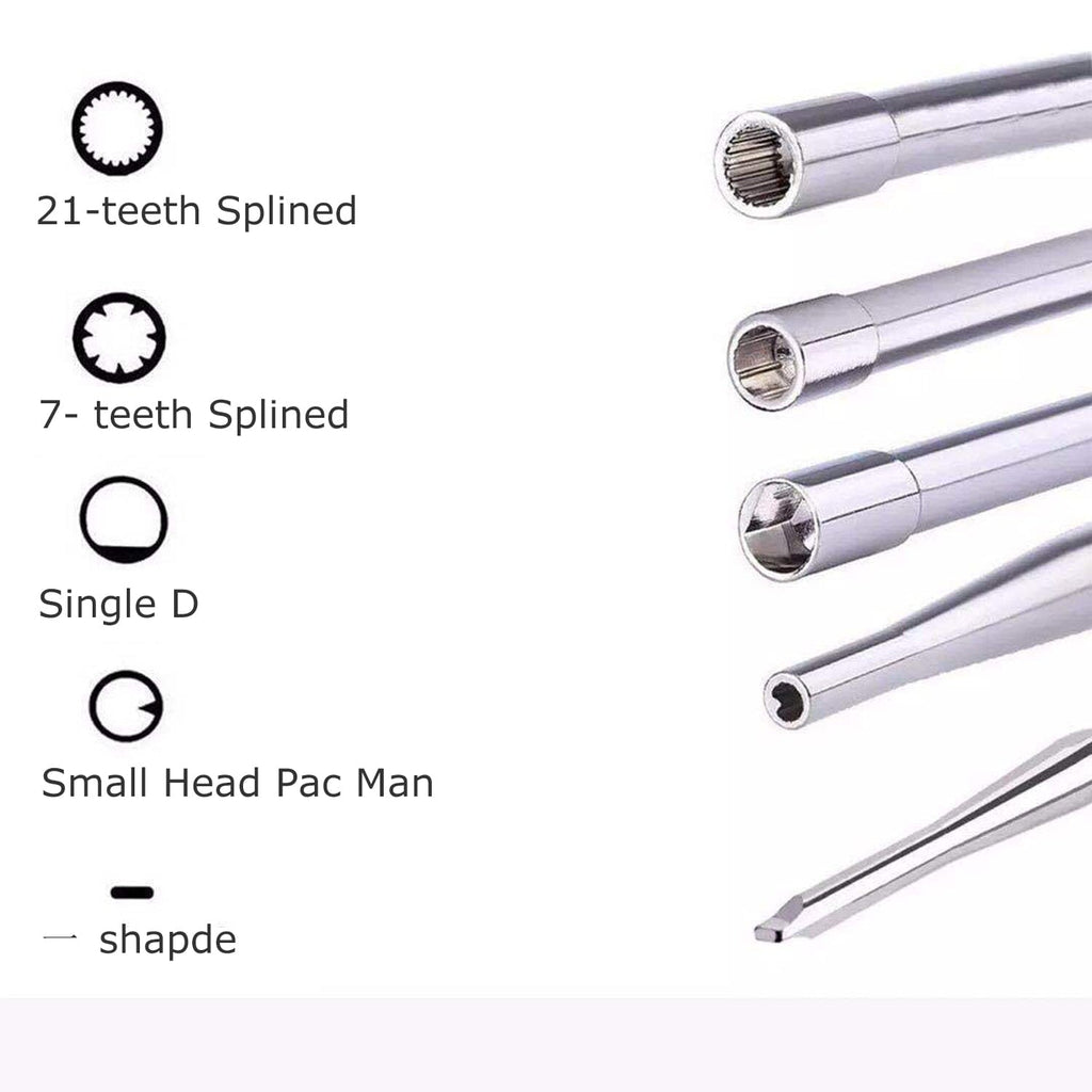 10 Pcs Carburetor Adjustment Tool Screwdriver Kit for Common 2 Cycle C ...
