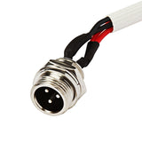 3 Pin Prong 4 Wire Charging / Charger Port for Self Balancing Scooter Hoverboard