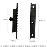 New Weaver Picatinny Rail Flattop QD Quick Release Carry Handle w/ Rear Sight Plus Top Mount | West Lake Tactical