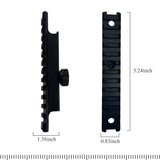 New Weaver Picatinny Rail Flattop QD Quick Release Carry Handle w/ Rear Sight Plus Top Mount